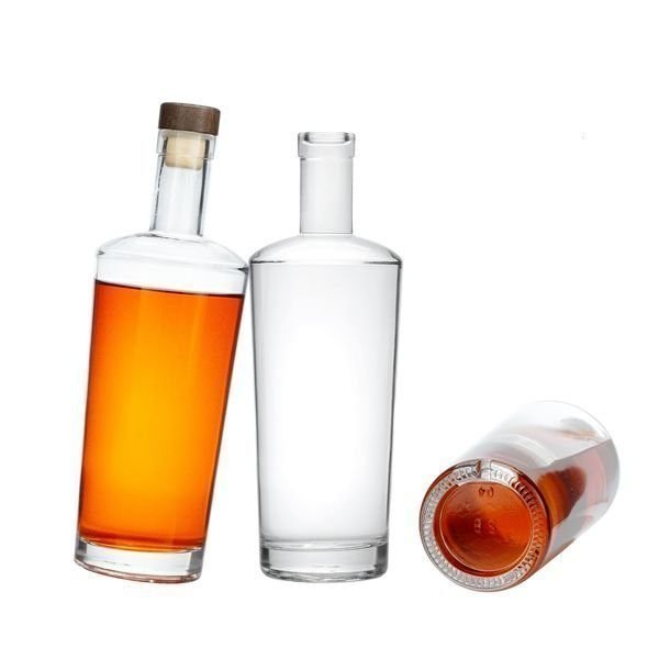 Super flint 750ml glass bottle for sale