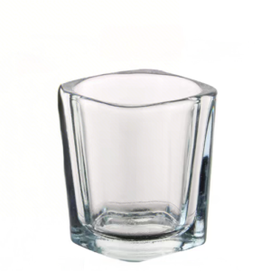 60ml Vodka Rum Gin Spirits Square Glasses with Thick Bottom
