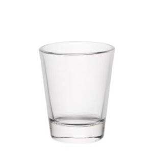 50ml Vodka Rum Gin Spirits Glasses with Thick Bottom